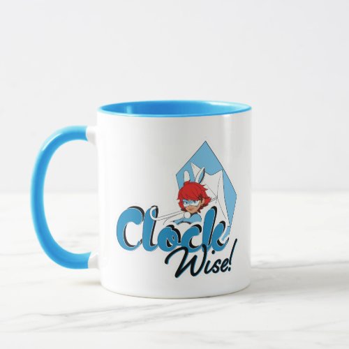 Bunnyx  Clock Wise Mug