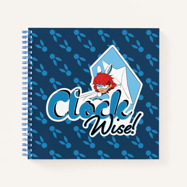 Bunnyx | Clock Wise! Notebook (Front)