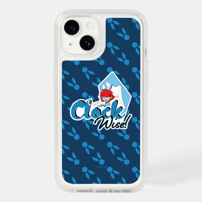 Bunnyx | Clock Wise! Otterbox iPhone Case (Back)
