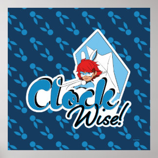 Bunnyx | Clock Wise! Poster