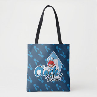 Bunnyx | Clock Wise! Tote Bag