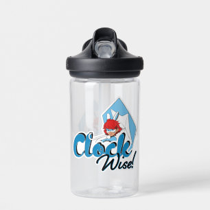 Bunnyx   Clock Wise! Water Bottle