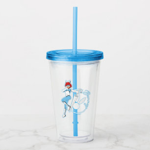 Bunnyx Graphic Acrylic Tumbler