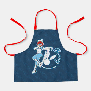 Bunnyx Graphic Apron