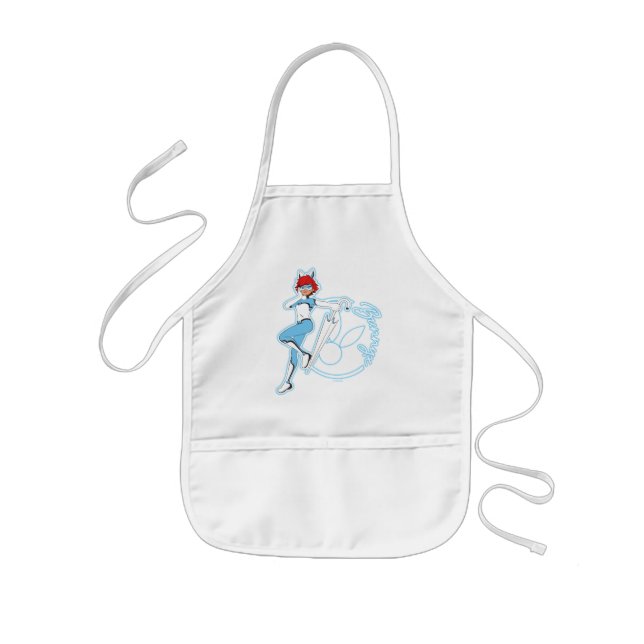 Bunnyx Graphic Kids' Apron (Front)