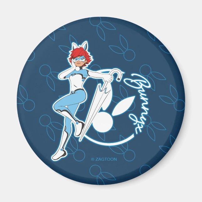 Bunnyx Graphic Magnet (Front)