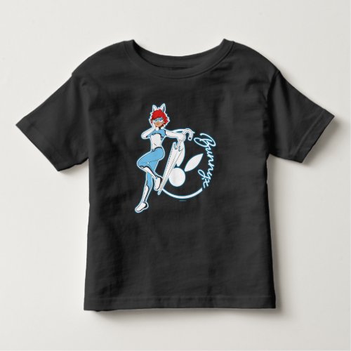 Bunnyx Graphic Toddler T_shirt