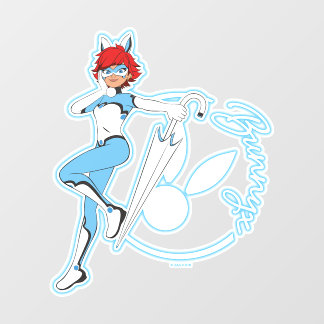 Bunnyx Graphic Wall Decal
