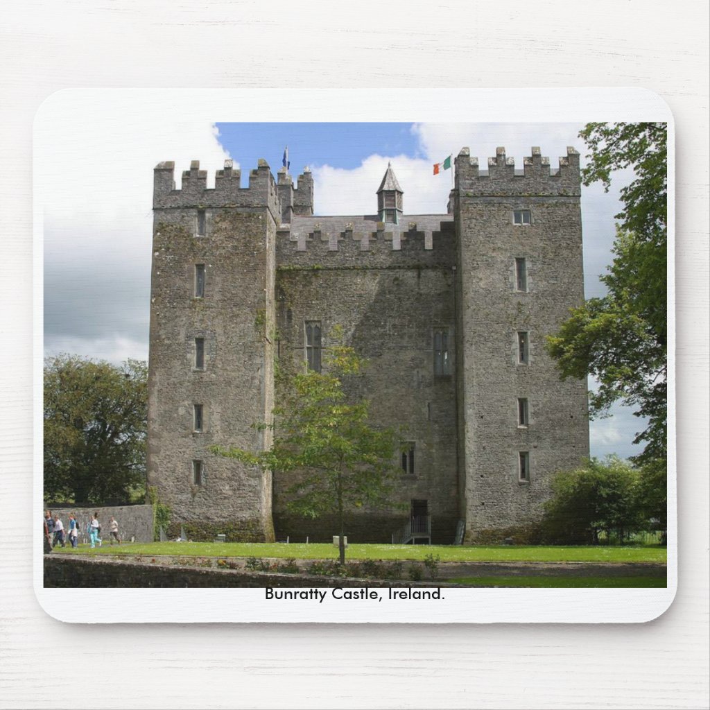 Bunratty Castle, County Clare, Ireland mouse mat