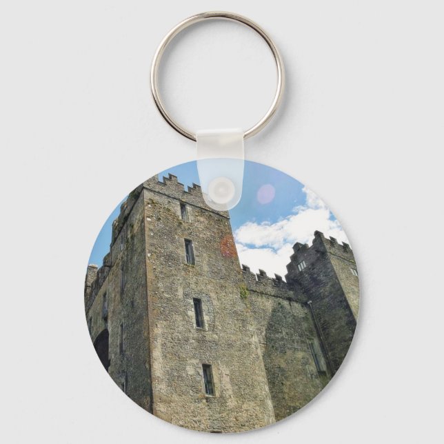 Bunratty Castle Keychain (Front)