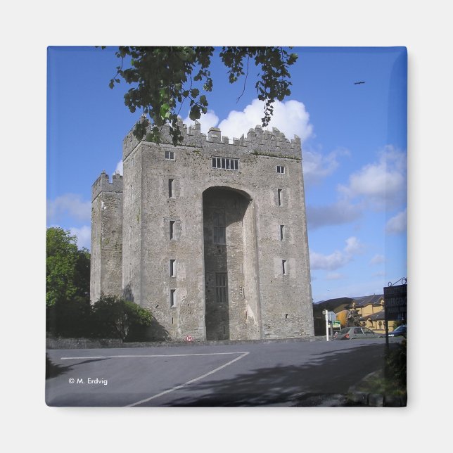 Bunratty Castle Magnet (Front)