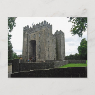 Bunratty Castle Postcard