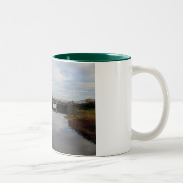 Bunratty Castle Two-Tone Coffee Mug (Right)
