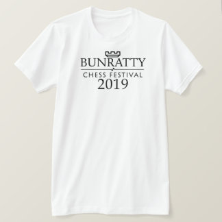 Bunratty Chess Festival 2019 T-Shirt