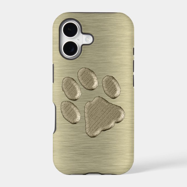 Buns gold *-* iphone case (Back)