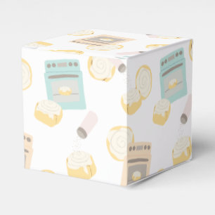 Buns in Ovens Baby Shower Favor Boxes