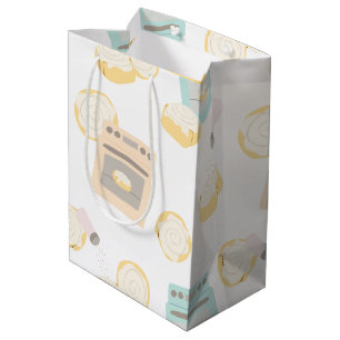 Buns in Ovens Baby Shower Medium Gift Bag