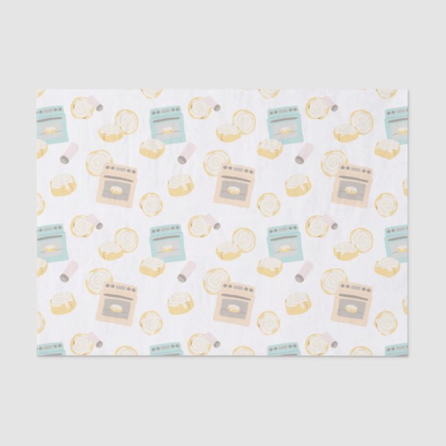 Buns in Ovens Baby Shower Tissue Paper (Front)