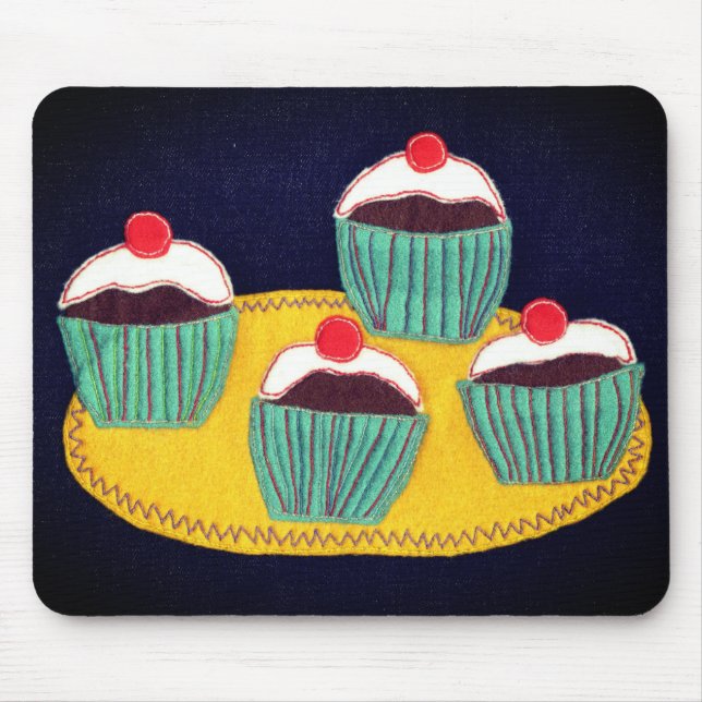 Buns Mouse Pad (Front)