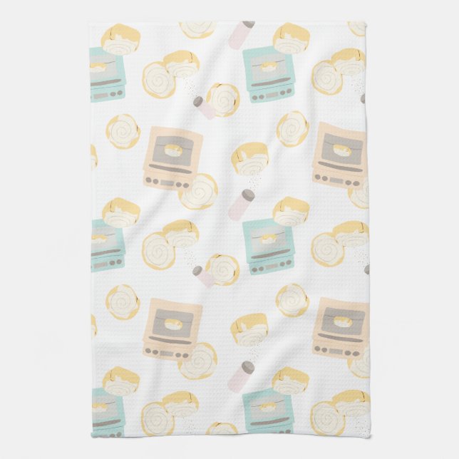 Buns n' Ovens Kitchen Towel (Vertical)