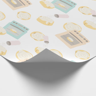 Buns n' Ovens Wrapping Paper