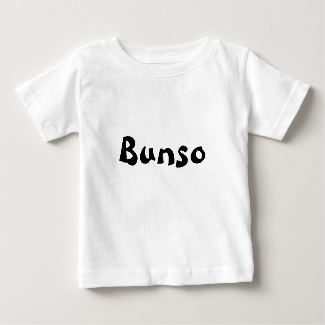 Bunso Baby T-Shirt (Front)