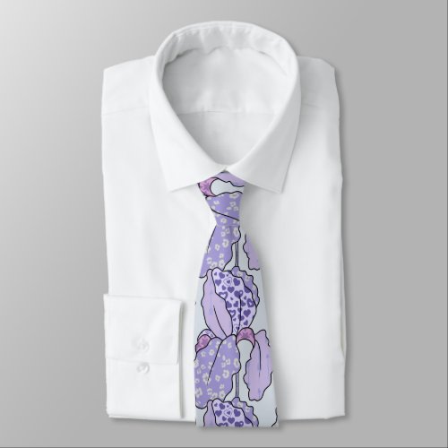 bunte iris neck tie