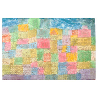 Bunte Landschaft - Paul Klee Metal Print