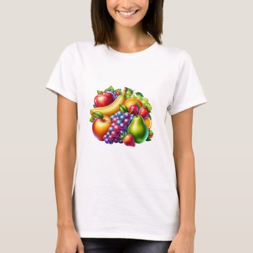 Bunter fruit mix T_Shirt