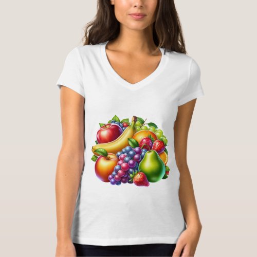 Bunter fruit mix T_Shirt