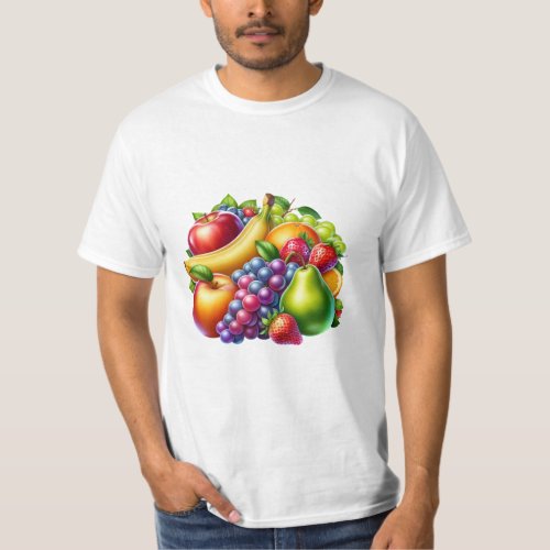 Bunter fruit mix T_Shirt
