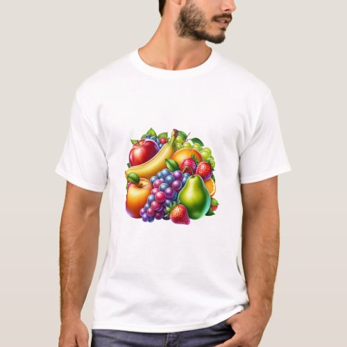 Bunter fruit mix T_Shirt