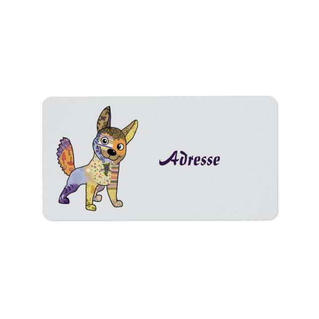 Bunter Hund  Label (Front)