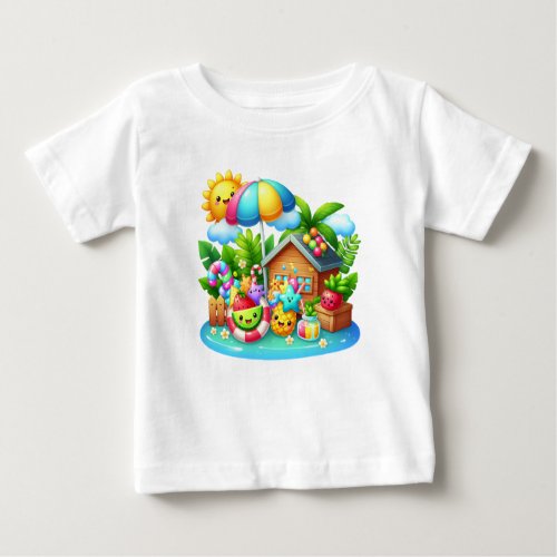 Bunter Sommermix Baby T_Shirt