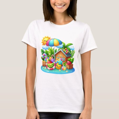 Bunter Sommermix T_Shirt