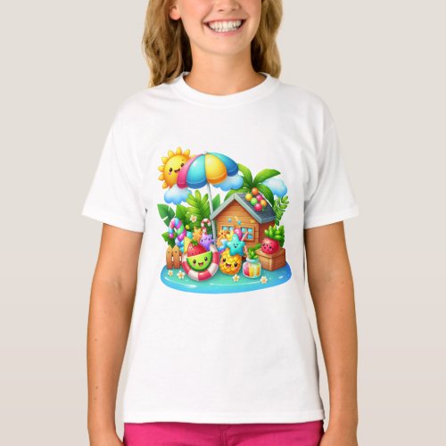 Bunter Sommermix T_Shirt