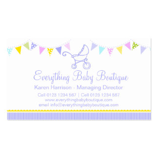 Baby Store Business Cards & Templates | Zazzle