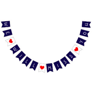 bunting banner