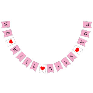 bunting banner