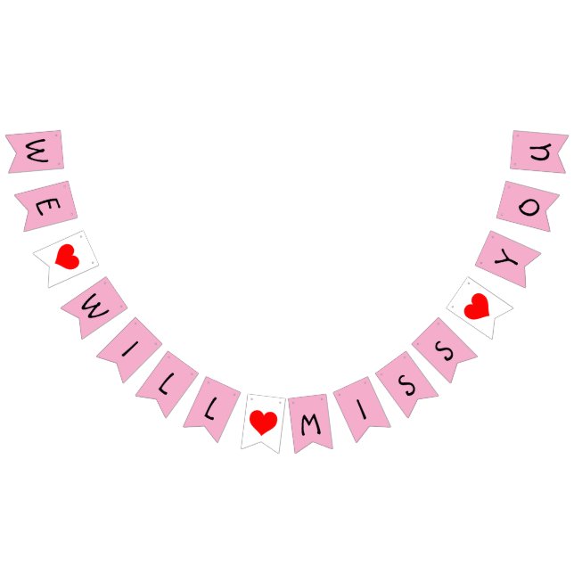 bunting banner (All)