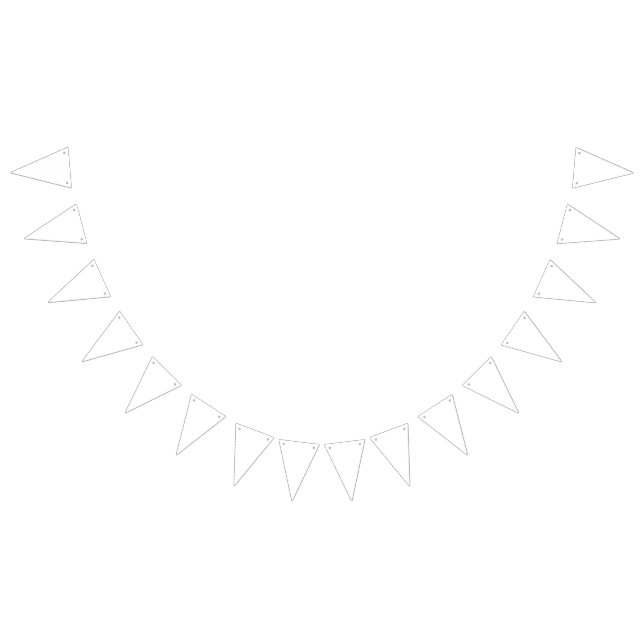 bunting banner (All)