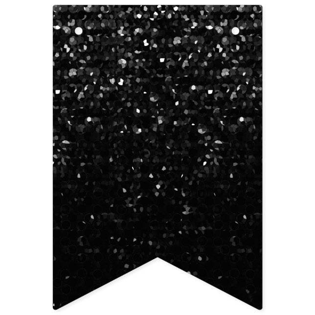 Bunting Banner Crystal Bling Strass (First Flag)