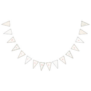 Bunting Banner - Welcome Baby