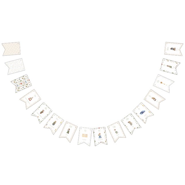 Bunting flags A-M (All)