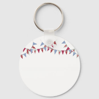 Bunting - keychain