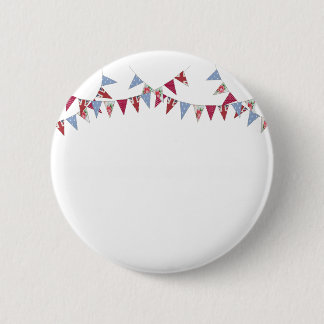 Bunting - pinback button