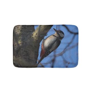 Buntspecht Bath Mat