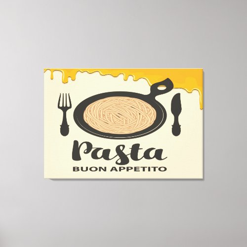 Buon Appetite Canvas Print