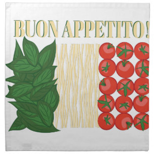 Buon Appetito Cloth Napkin