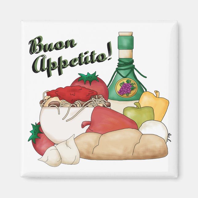 Buon Appetito Magnet (Front)